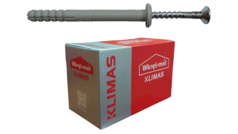 KOŁKI 8x50 SMK SZYBKIEGO MONTAŻU 100szt.