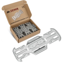 Łącznik krzyżowy z blokadą