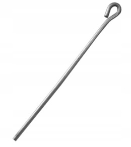 Pręt z oczkiem 25cm