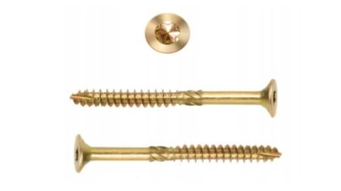 WKRĘTY 4x50 KMWHT DREWNO 300szt