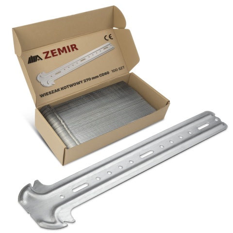 Wieszak kotwowy 270mm