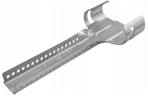 Wieszak noniuszowy obrotowy część dolna