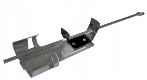 Wieszak obrotowy z prętem 75cm